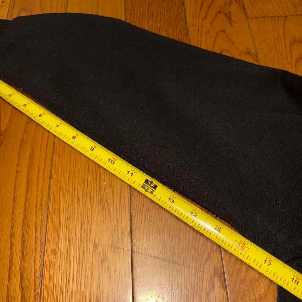Black zip up hoodie